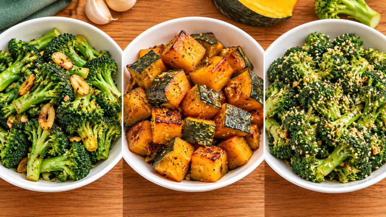 Beginner Cooking That Actually Tastes Good: Three Super Simple Veggie Recipes